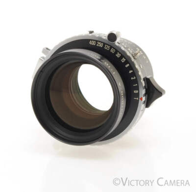 ★FUJINON W-210 ＆ VINTAIGE LINHOF BOARD ♪ Fuji Fujinon-W S 210mm f5.6 Lens Seiko Shutter Linhof Board [EXC-]