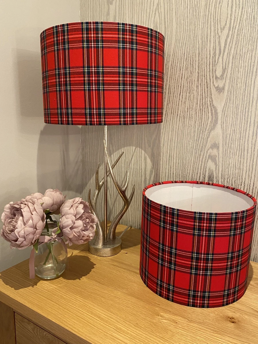 Tartan lampshade deals