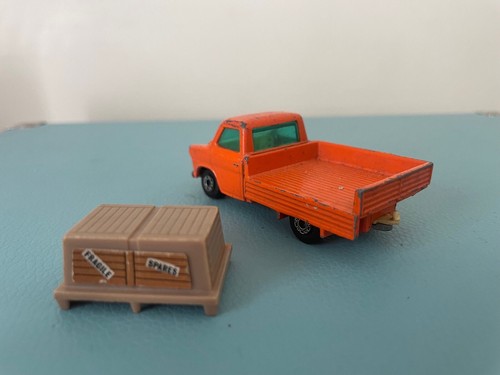 Matchbox 3” FORD TRANSIT PICKUP VAN LOAD No:66 Diecast VINTAGE Car 1977 Orange - Picture 8 of 10