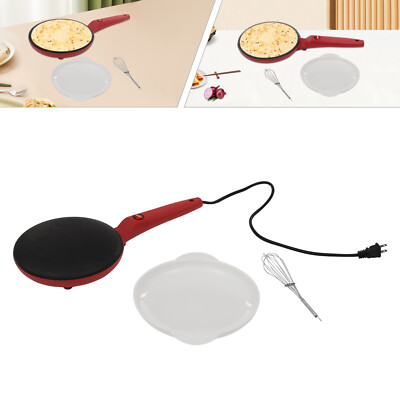 Electric Crepe Maker Baking Pancake Pan Non-Stick Frying Griddle Machine