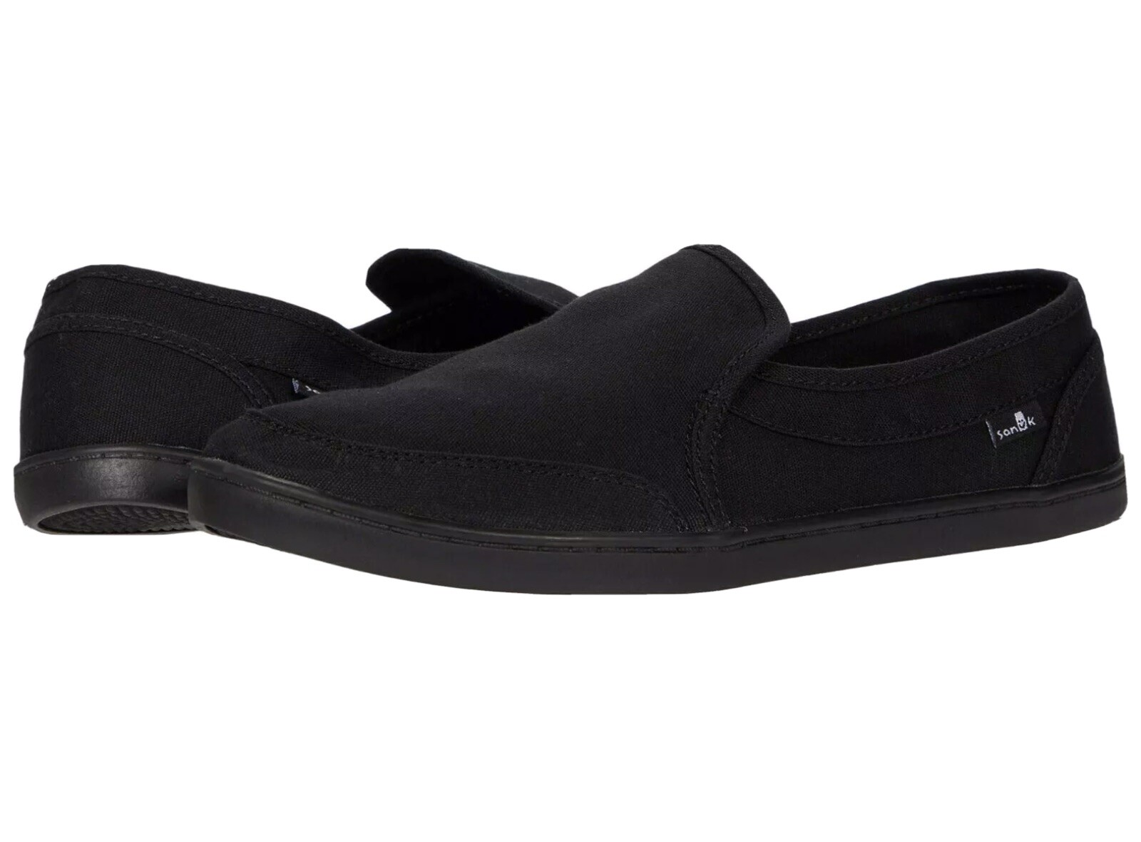 sanuk pair o dice washed black