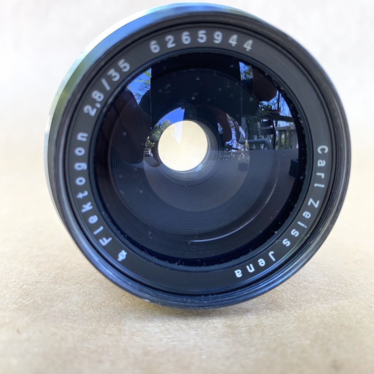 Carl Zeiss Jena Flektogon 35mm 2.8 - EXAKTA MOUNT - VINTAGE Carl Zeiss Jena Flektogon 35mm 2.8 - EXAKTA MOUNT - VINTAGE