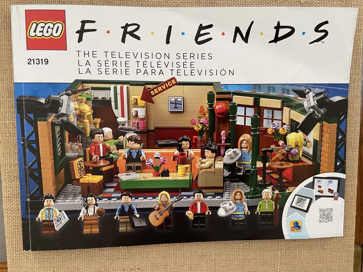 Lego friends cafe best sale perk