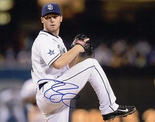 Robbie Erlin San Diego Padres Signed 8x10 Photo LOM COA (ph26)
