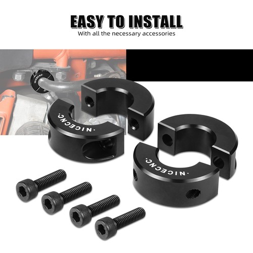 NICECNC Front Sway Bar Clamping Collar For Can-Am Maverick X3 2018 2020-2021 - Picture 4 of 10