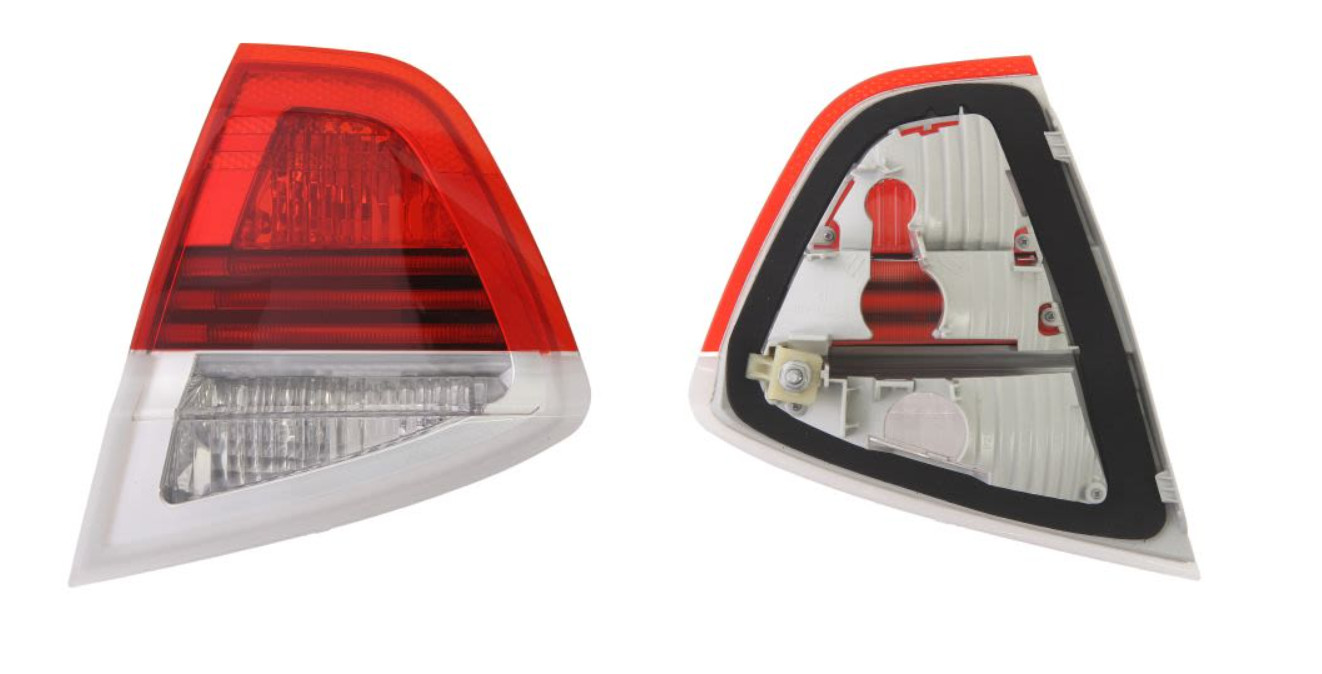 Feu arrière droit pour BMW E90 E91 anti-infiltration plastique rouge et cristal