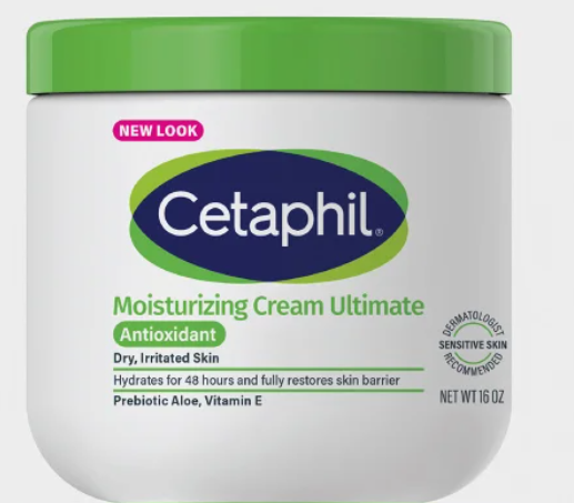 Cetaphil Antioxidant Moisturizing Cream for Dry Skin 16 oz