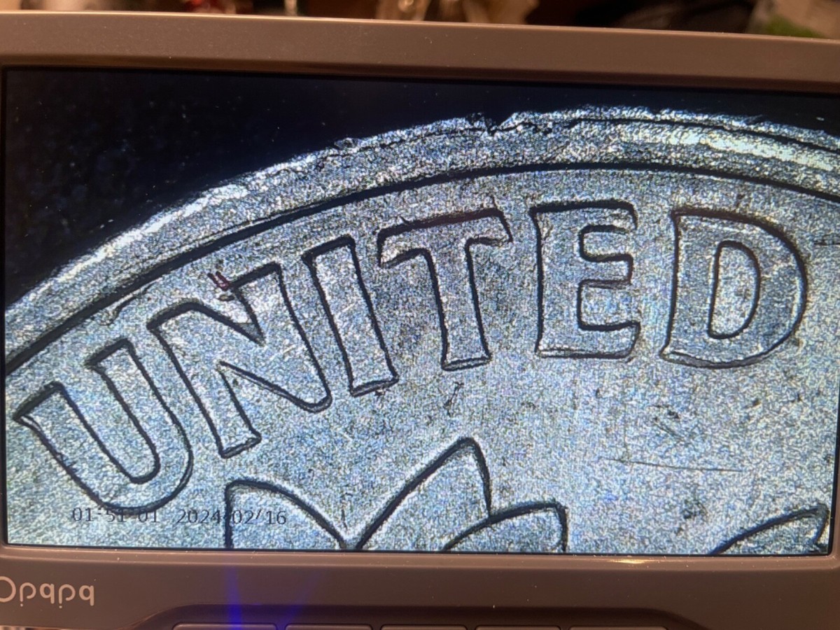 Very Cool 200-P ROOSEVELT DIME; 200X ( unknown) DDR ERROR COIN | eBay