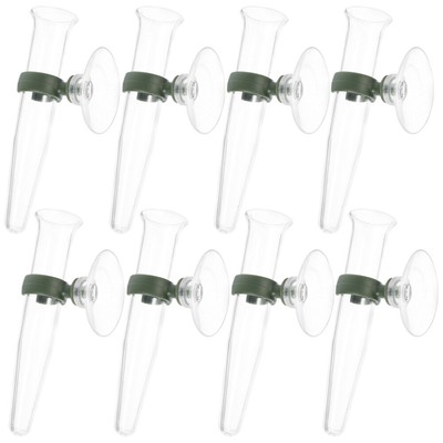  8 Pcs Water Storage Pipe Flower Tubes for Fresh Flowers Shop Orchid