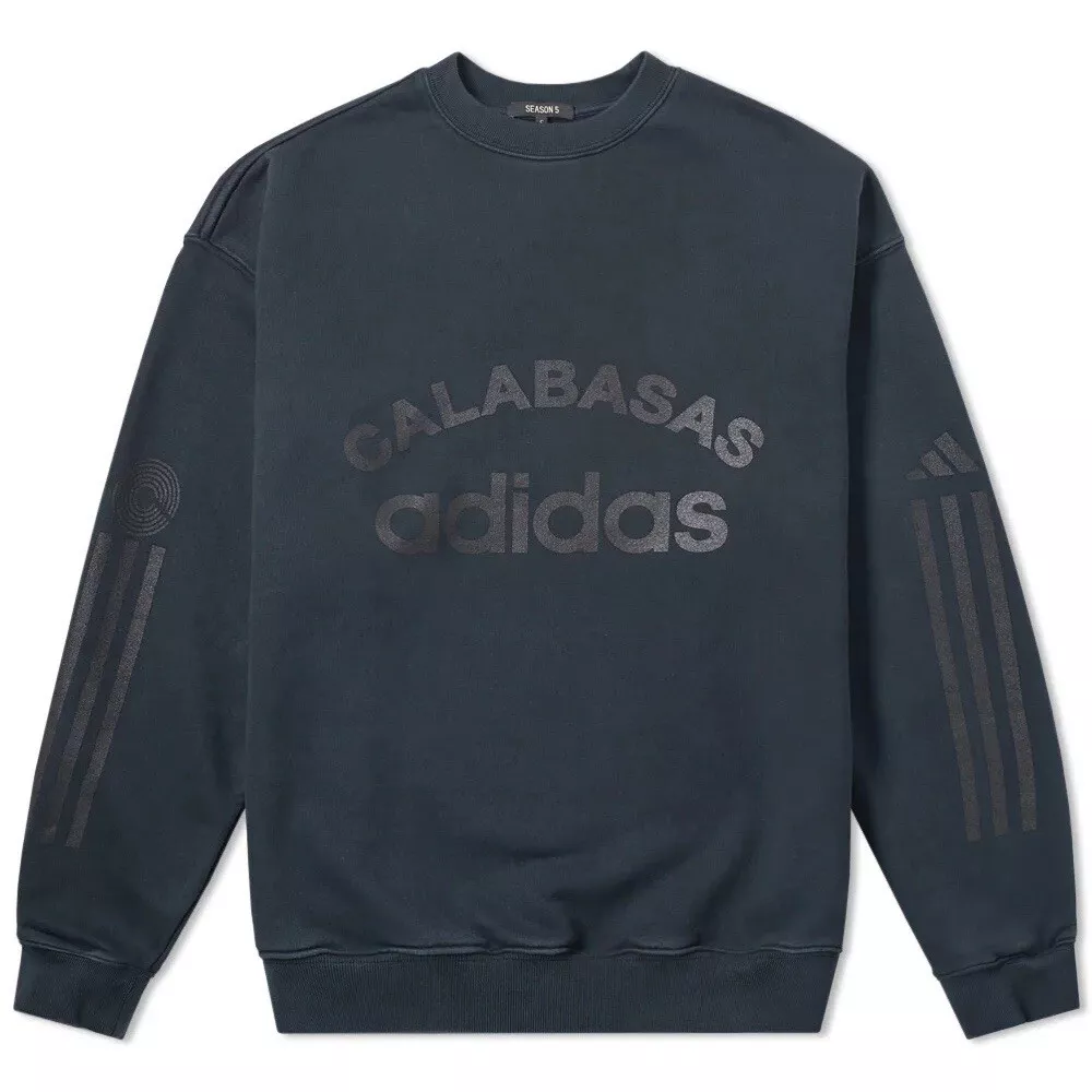 Beugel katje Zwitsers Yeezy Season 5 Adidas Calabasas Crewneck Sweatshirt (Size Small) | eBay