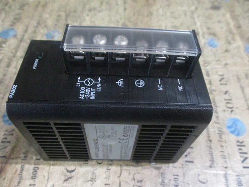 Omron CJ1W-PA202 Power Supply Unit Omron CJ1W-PA202 100-240VAC 50VA *Tested*