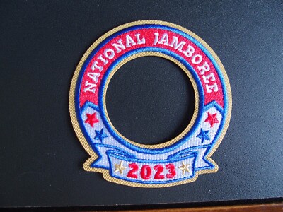 2023 National Scout Jamboree World Crest Ring