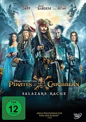 Pirates of the Caribbean 5: Salazars Rache # DVD-NEU