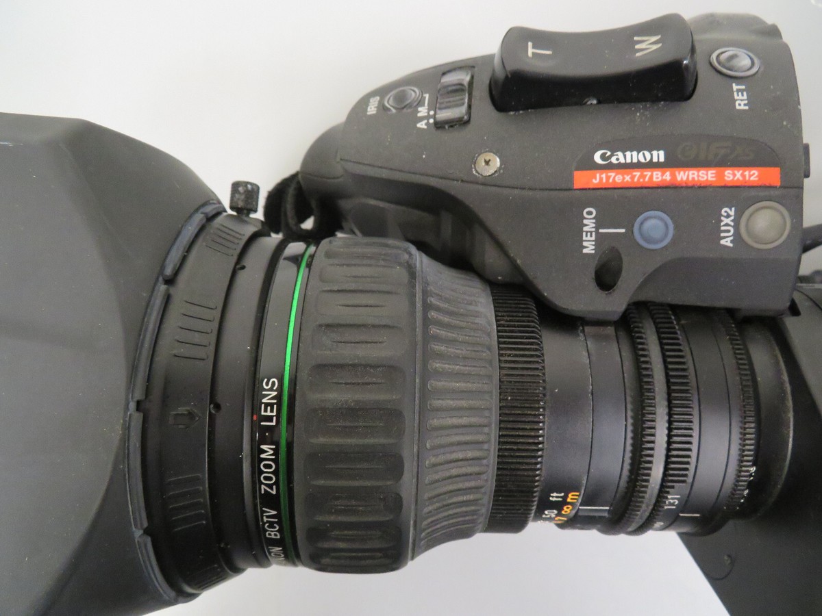 Panasonic AJ-SDX900P DVCPRO50 Camera w-lens, paintbox, ENG Panasonic AJ-SDX900P DVCPRO50 Camera w-lens, paintbox, ENG