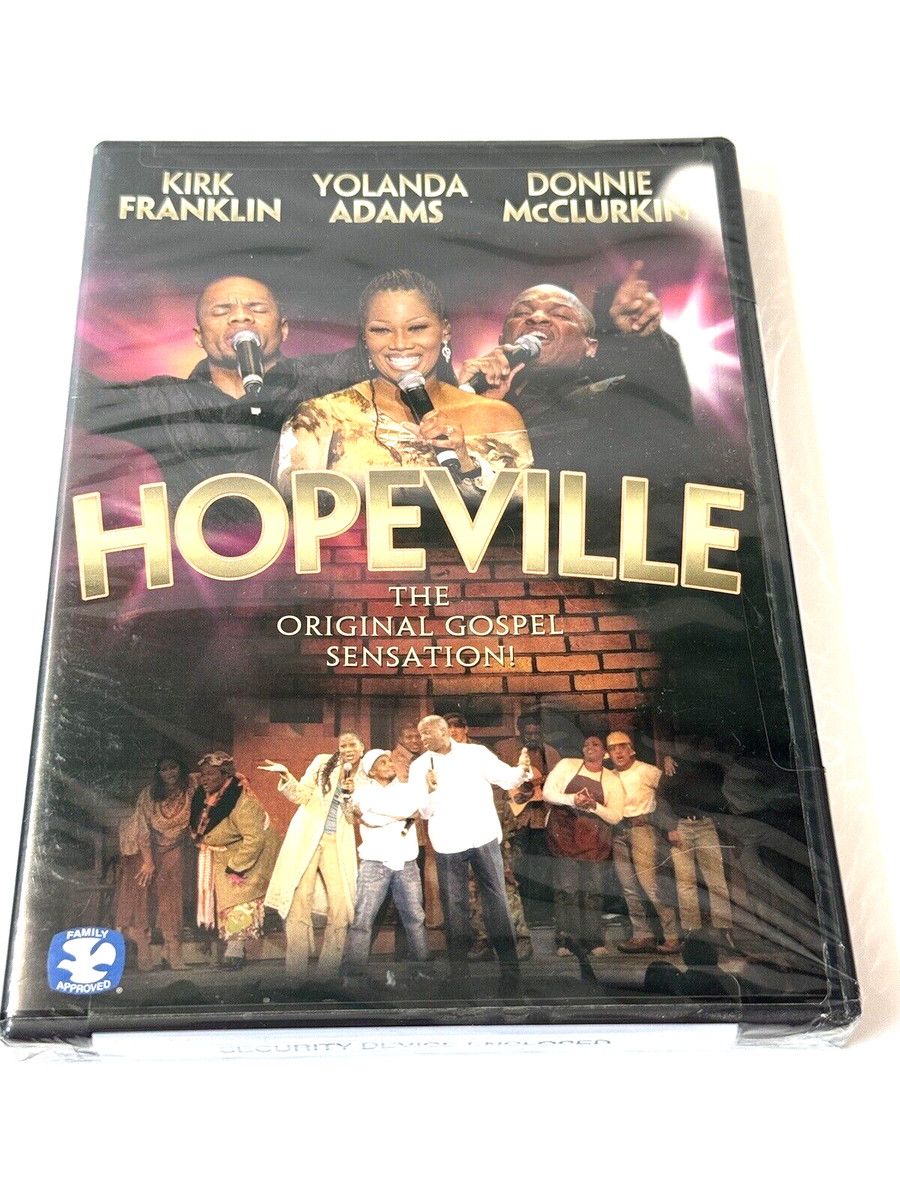 Hopeville DVD 2007 Gospel Kirk Franklin & Donnie McClurkin Yolanda