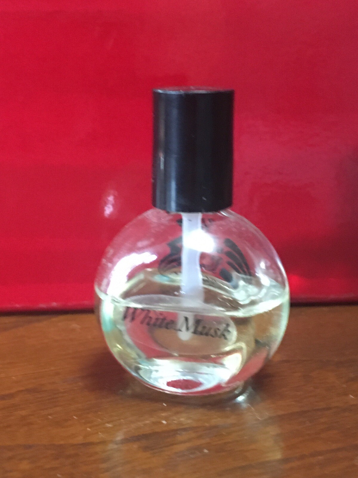 Vintage The body shop PERFUME OIL White MUSK mini bottle eBay