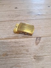 Vintage Vanguard US Military Brass Belt Buckle