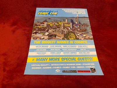 PADA25 WERBUNG 11X9 Comic Con International Festival of Comics