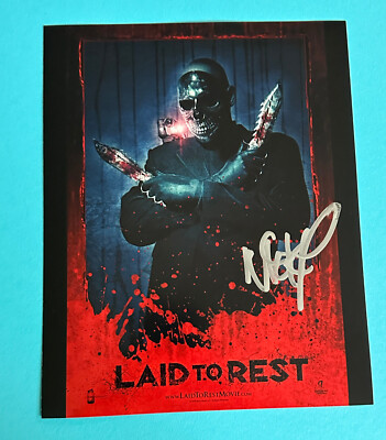 Nick Principe  -  Laid to Rest - signed, original Autogramm !!!