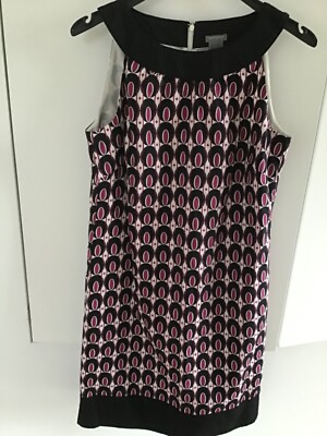 sommerkleid Ann Taylor Grafik print 8 (ca. 40) business boho blogger