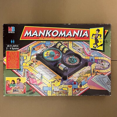 Mankomania MB Spiele Gesellschaftsspiel Wie Verjubelt Man Eine Million