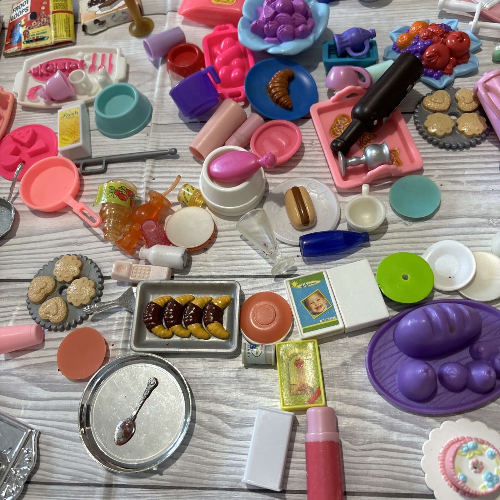 barbie Sindy doll kitchen accessories eBay