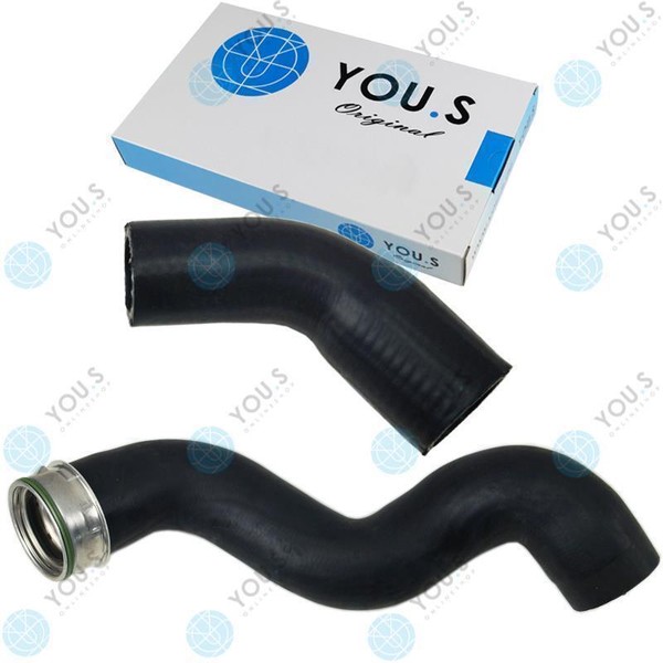 You.S Turboschlauch Ladeluftschlauch FüR Skoda Superb I (3U4) 1.9 TDI - SET -NEU-image
