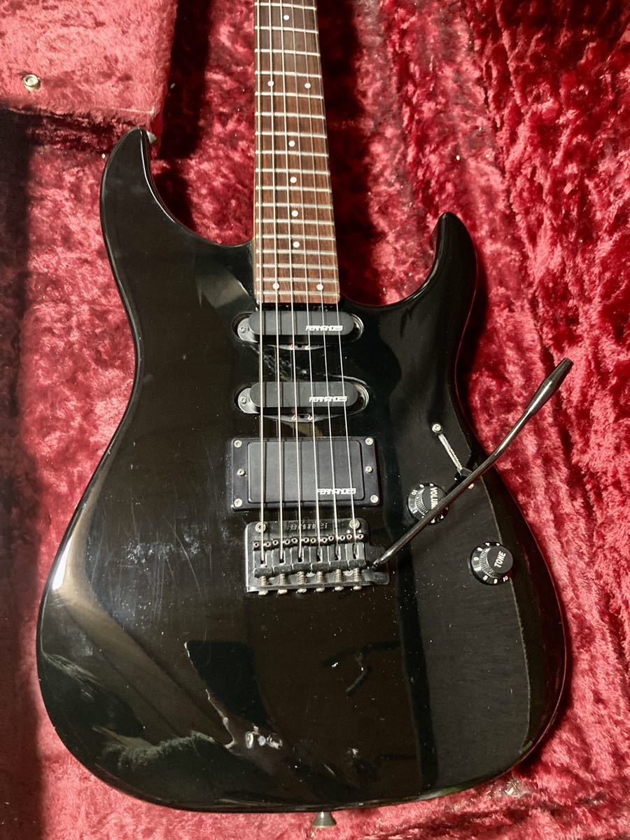 FERNANDES SFR-512 フェルナンデス ストラト そそっかしい SSH FERNANDES SFR-512 フェルナンデス ストラト そそっかしい SSH