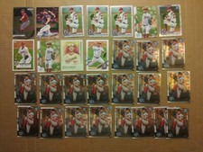 Stephan Strasburg Card Lot (29) Bowman Chrome Topps HOF Donruss 🔥 🔥