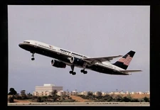 Aviation Airplane Airline postcard North American Airlines Boeing 757-23A JJ 236