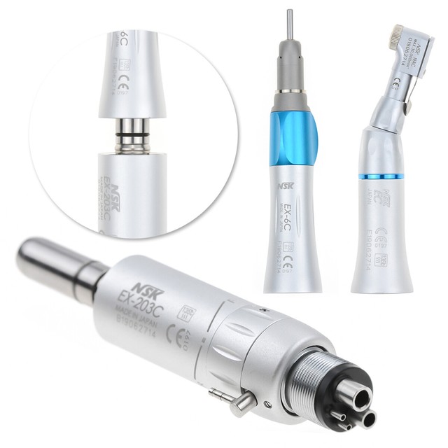 圖片 21 - NSK Type Dental Handpieces(PANA MAX+EX203C+Air Scaler AS-2000) with A Bearing 4H