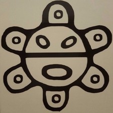 Sol Taino Vinyl Sticker Decal home laptop choose size/color Puerto Rico
