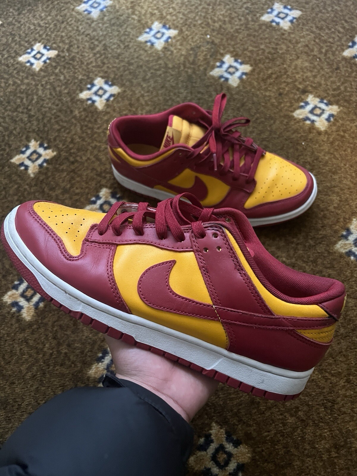 Nike Dunk Low Retro Midas Gold(DD1391-701) Men's Size 10