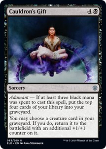 Cauldron's Gift x4 - Throne of Eldraine - NM-Mint, English - Throne of Eldraine