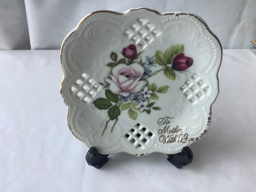 Pin Trays - Pretty Vintage China Pin Trays - Choice Incl. Famous Names From 99p - Picture 24 of 107