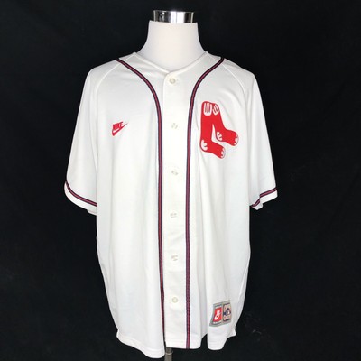 nike red sox jersey