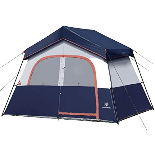 Casa De Campaña Coleman Camp Burst 4 Personas, Azul Con Gris
