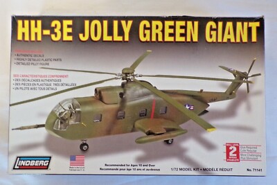 NOS 2007 Lindberg HH-3E JOLLY GREEN GIANT No. 71141 Scale: 1:72