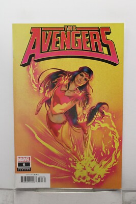AVENGERS #6F (2023) Thor, Jed MacKay, Ivan Fiorelli, Emanda Souza, Marvel Comics