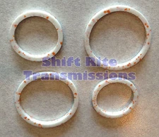 4L80E INPUT SHAFT SEALING RING KIT SOLID STATOR TRANSMISSION CHEVY GM 4L85E MT1