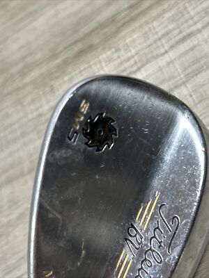Titleist Vokey SM5 Tour Chrome / M Grind Wedge Flex / 58* - 08