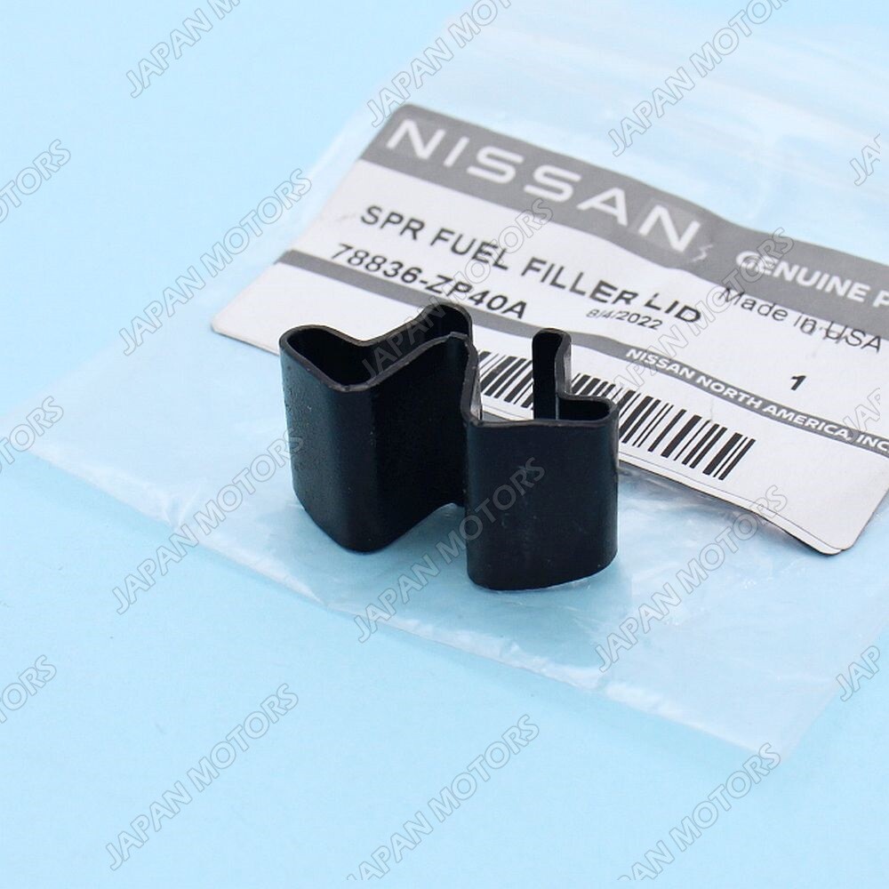 Genuine OEM Nissan Frontier Pathfinder Xterra Fuel Door Filler