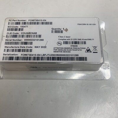 Fujitsu OpLink FC9573E410-I04 COUIA5CNAB FLASHWAVE CDS MULTIRATE XFP
