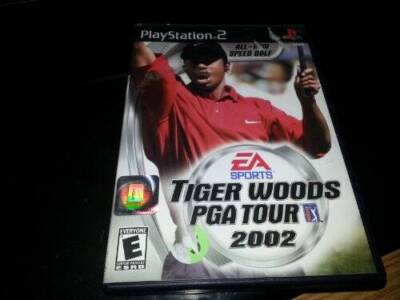 Tiger Woods PGA Tour 2002 - DVD-ROM - VERY GOOD