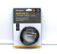 Targus Defcon CL Laptop Netbook Projector or Monitor Cable Lock H1