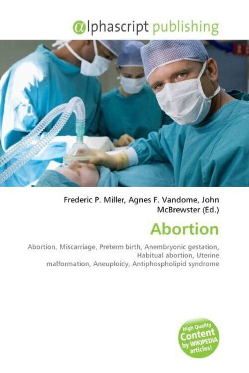 Thumbnail - Frederic P. Miller (u. A.) | Abortion | Taschenbuch | Englisch