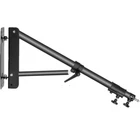 LINKSTAR Heavy-Duty Wall-Mounted Boom Arm for Studio Light Umbrella Reflector 4'