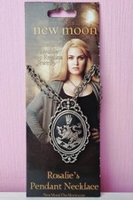Twilight Neca Rosalie's Pendant Cullen Wappen Kette Schmuck Kollektion Sammler