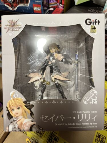 Fate/Unlimited Codes Saber Lily 1/8 Scale PVC Painted Figure Gift - 第 1/2 張圖片