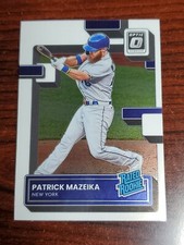 2022 Panini Donruss Optic - Rated Rookie #84 Patrick Mazeika (RC)